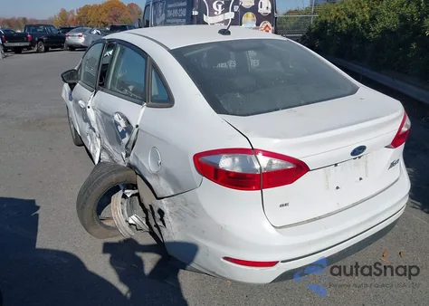 2019 Ford Fiesta Se from USA, damaged, VIN 3FADP4BJ2KM156444